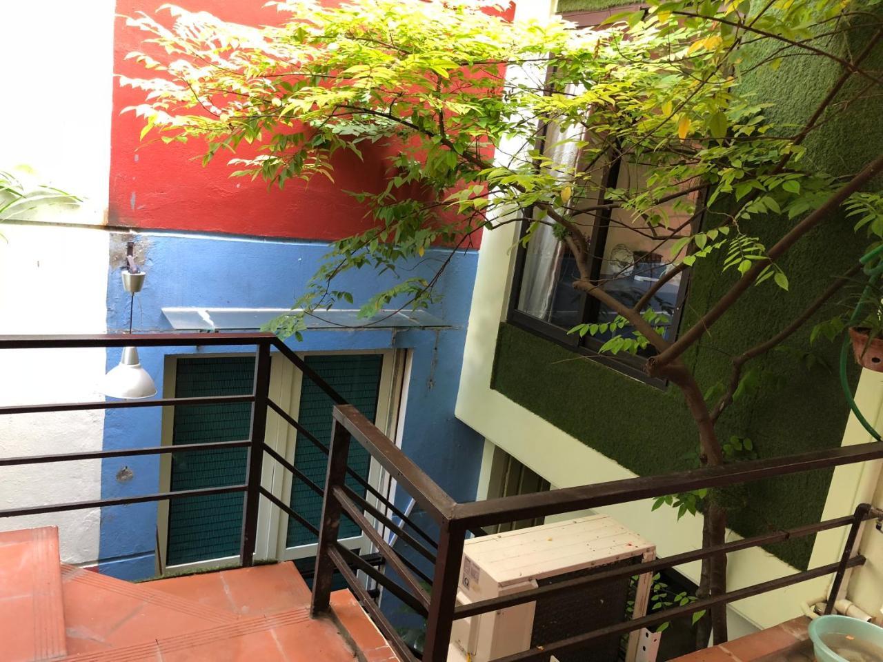 Ferienwohnung La Ventana Modern House Hai Phong Exterior foto